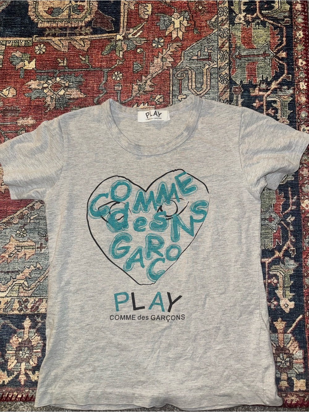 PLAY Comme des Garçons Sketch Heart Tee